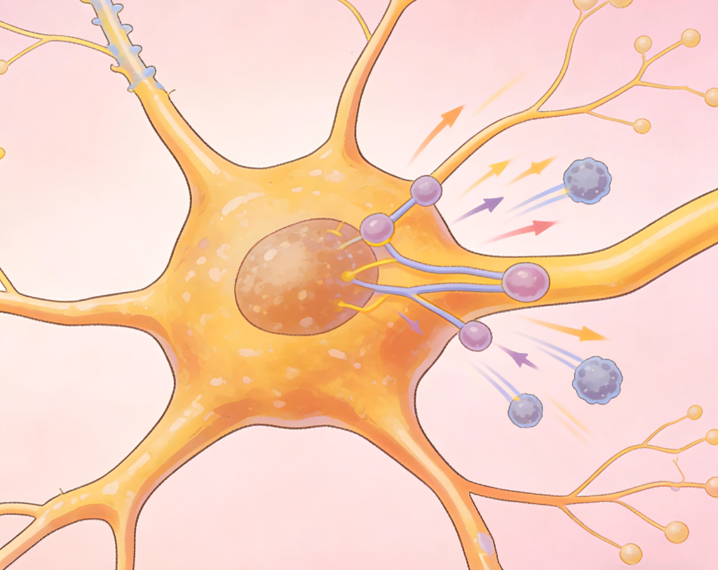 画神经系统图片